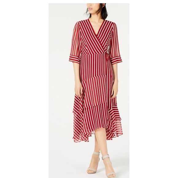 marella red dress